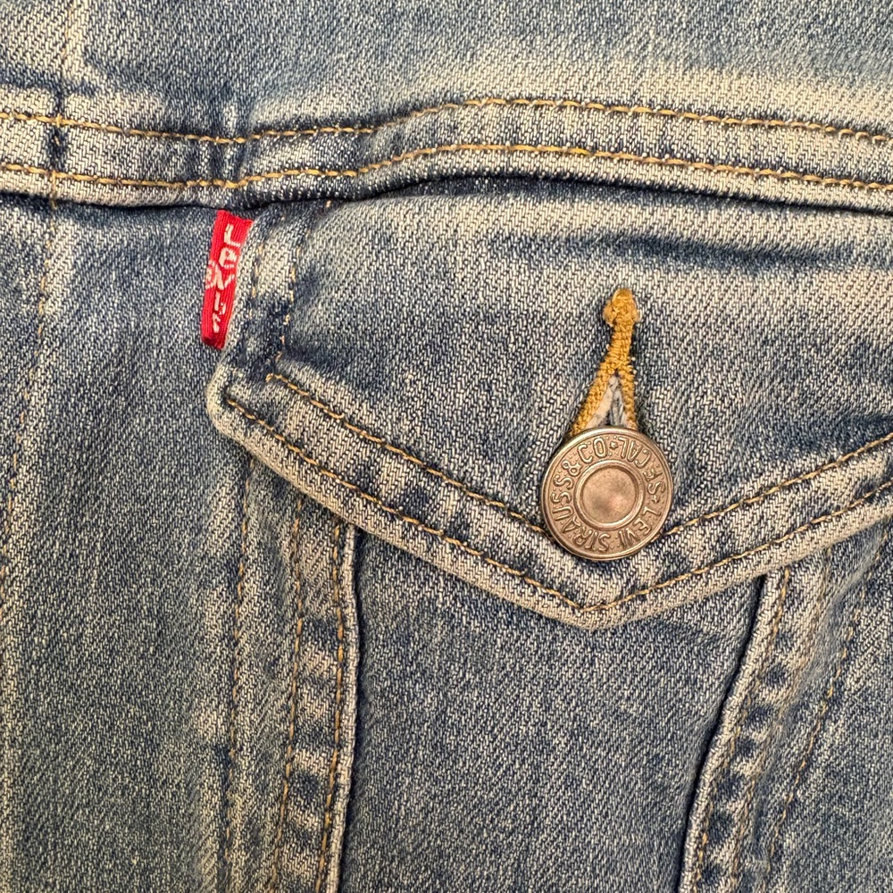 Levi's original Trucker Jacket

The original denim jacket since 1967. - Picture 3 of 14